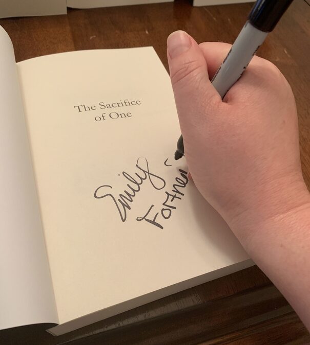 Mailing out Signed Copies of The Sacrifice of One!